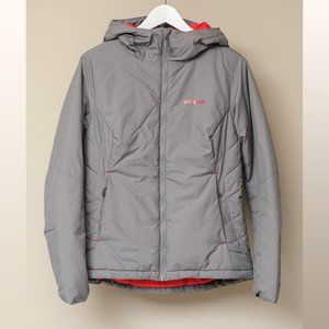 Patagonia Two-Tone Hooded Puffer Jacket - Women’s Medium